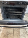 Hotpoint Used Natural Gas Stove 30inches (White/Black) 