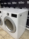 Lg Used Electric Set Washer/Dryer 220volts (30 AMP) 27inches {3 prong} (White) 