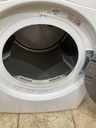 Lg Used Electric Set Washer/Dryer 220volts (30 AMP) 27inches {3 prong} (White) 