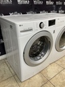 Lg Used Electric Set Washer/Dryer 220volts (30 AMP) 27inches {3 prong} (White) 