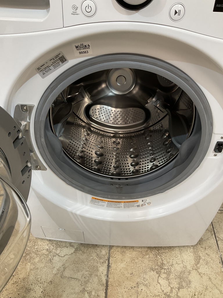 Lg Used Washer Front-load 27inches (White) 