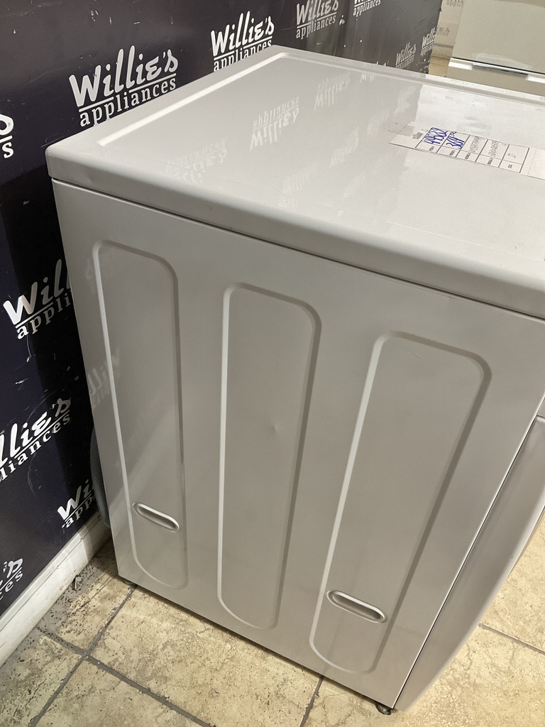 Lg Used Washer Front-load 27inches (White) 