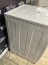 Lg Used Washer Front-load 27inches (White) 
