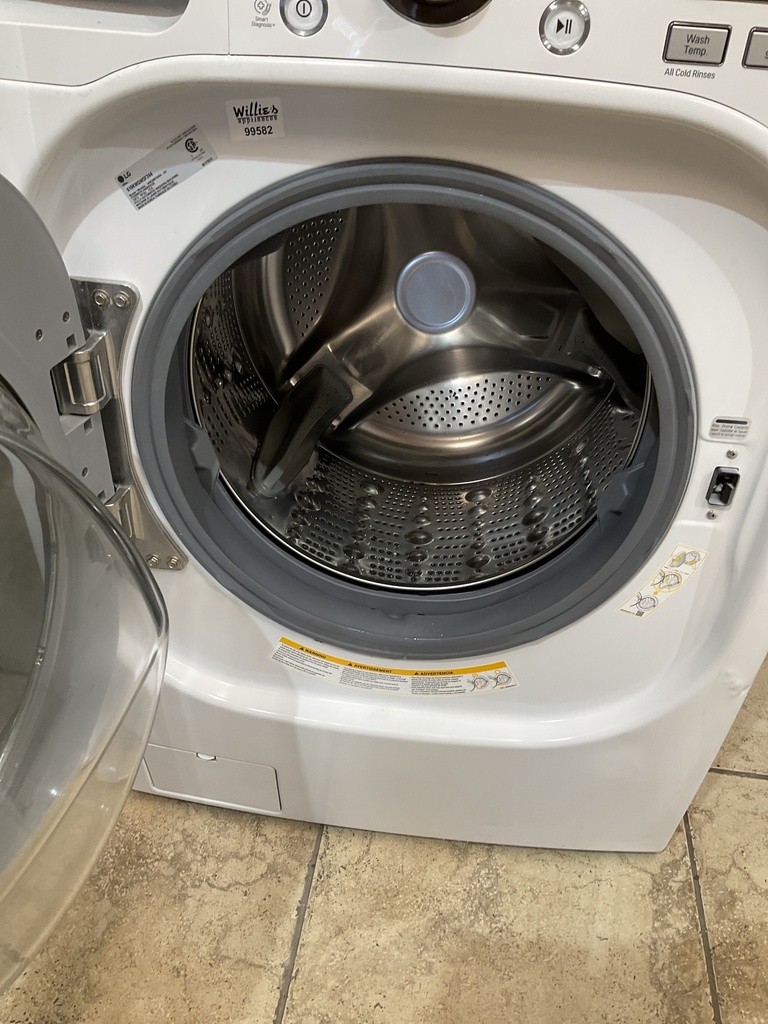 Lg Used Washer Front-load 27inches (White) 
