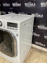 Lg Used Washer Front-load 27inches (White) 