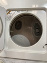 Whirlpool Used Electric Unit Stackable 220volts (30 AMP) 24x71 {3 prong} (White) 