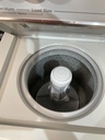 Whirlpool Used Electric Unit Stackable 220volts (30 AMP) 24x71 {3 prong} (White) 
