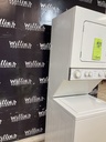 Whirlpool Used Electric Unit Stackable 220volts (30 AMP) 24x71 {3 prong} (White) 