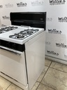 Hotpoint Used Natural Gas Stove 30inches (White/Black) 