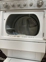 Whirlpool Used Natural Gas Unit Stackable 27x72 1/2” (White) 