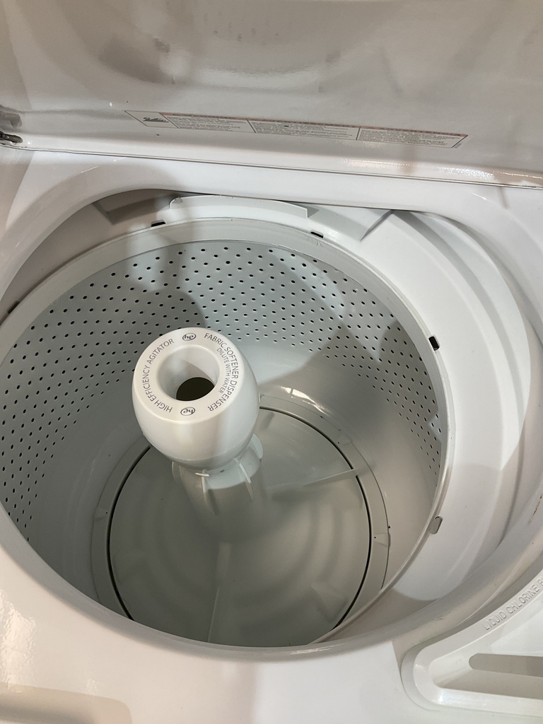 Whirlpool Used Natural Gas Unit Stackable 27x72 1/2” (White) 