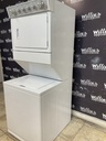Whirlpool Used Natural Gas Unit Stackable 27x72 1/2” (White) 