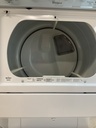 Whirlpool Used Natural Gas Unit Stackable 27x72 1/2” (White) 