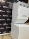 Whirlpool Used Natural Gas Unit Stackable 27x72 1/2” (White) 