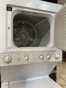 Frigidaire Used Electric Unit Stackable 220volts (30 AMP) 27x74 1/2” {3 prong}  (White) 