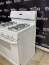 Hotpoint Used Natural Gas Stove 30inches (White) 