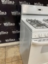 Hotpoint Used Natural Gas Stove 30inches (White) 
