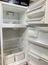 Frigidaire Used Refrigerator Top and Bottom 30x65 1/2” (White) 