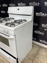 Frigidaire Used Natural Gas Stove 30inches (White) 