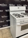 Frigidaire Used Natural Gas Stove 30inches (White) 