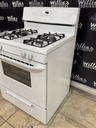 Frigidaire Used Natural Gas Stove 30inches (White) 