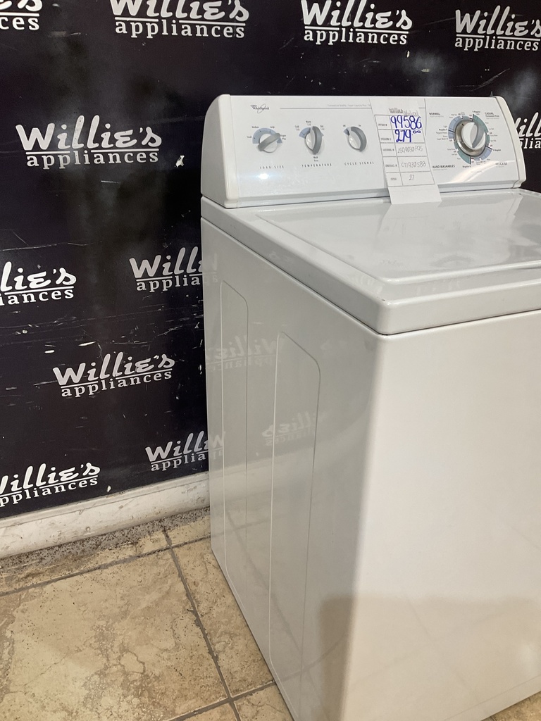 Whirlpool Used Washer Top-load 27inches (White) 