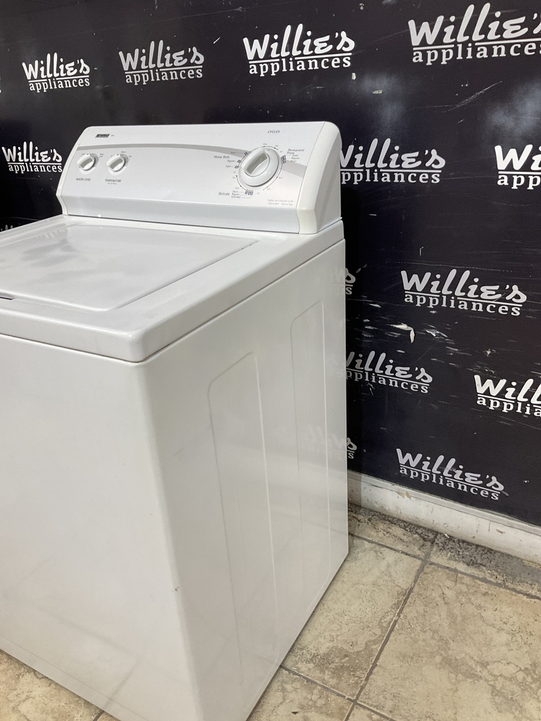 Kenmore Used Washer Top-load 27inches (White) 