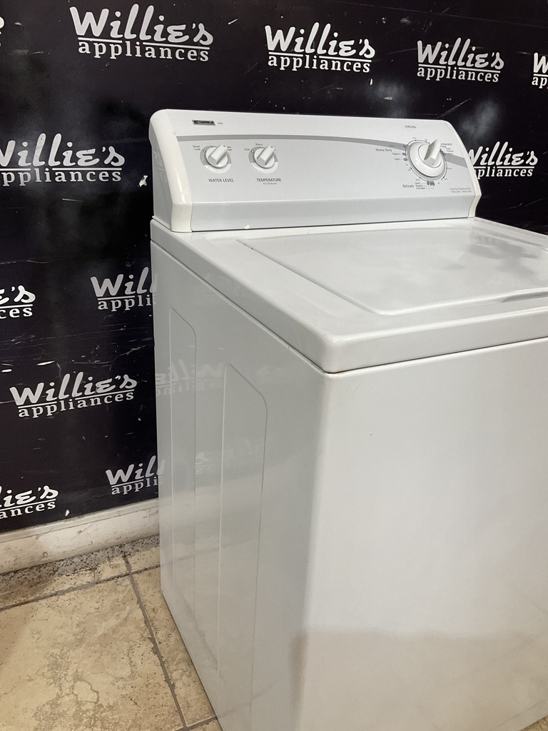 Kenmore Used Washer Top-load 27inches (White) 