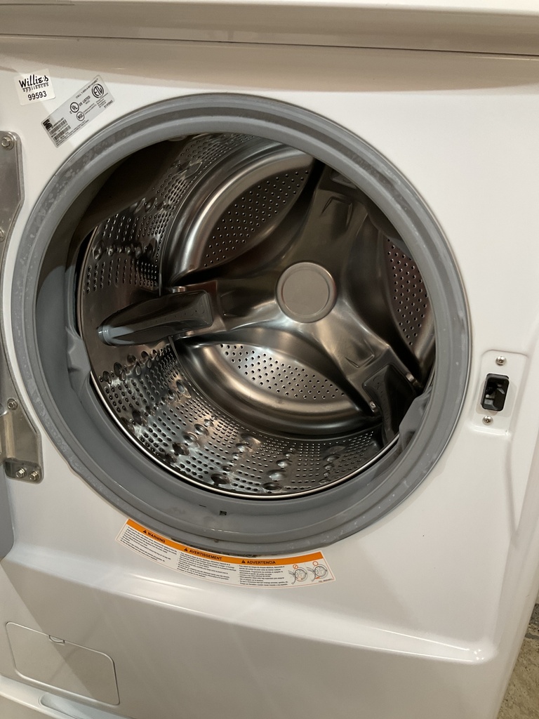 Kenmore Used Washer Front-load 27inches (White) 