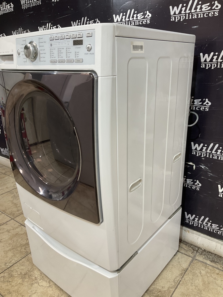 Kenmore Used Washer Front-load 27inches (White) 