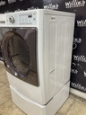 Kenmore Used Washer Front-load 27inches (White) 