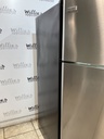 Frigidaire Used Refrigerator Top and Bottom 30x65 1/2” (Stainless Steel) 