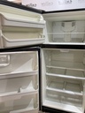 Frigidaire Used Refrigerator Top and Bottom 30x65 1/2” (Stainless Steel) 