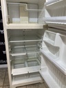 Hotpoint Used Refrigerator Top and Bottom 28x64 1/2” (Bisque) 