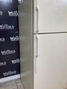 Hotpoint Used Refrigerator Top and Bottom 28x64 1/2” (Bisque) 