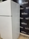 Frigidaire Used Refrigerator Top and Bottom 30x65 1/2” (White) 