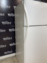 Frigidaire Used Refrigerator Top and Bottom 30x65 1/2” (White) 