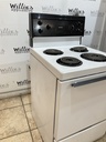 Tappan Used Electric Stove 220volts (40/50 AMP) 24inches {3 prong} (White) 