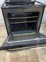 Frigidaire Used Electric Stove 220volts (40/50 AMP) 30inches {no cord} (Stainless steel) 