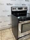 Frigidaire Used Electric Stove 220volts (40/50 AMP) 30inches {no cord} (Stainless steel) 