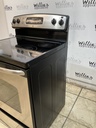 Ge Used Electric Stove 220volts (40/50 AMP) 30inches {4 prong} (Stainless Steel) 