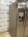 Frigidaire Used Refrigerator Side by Side 33 1/2” x 70” (Stainless Steel) 
