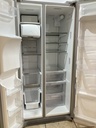 Frigidaire Used Refrigerator Side by Side 33 1/2” x 70” (Stainless Steel) 