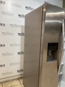 Frigidaire Used Refrigerator Side by Side 36x68 1/2” (Stainless Steel) 