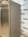 Frigidaire Used Refrigerator Side by Side 36x68 1/2” (Stainless Steel) 