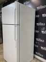Ge Used Refrigerator Top and Bottom 28x67 (White) 