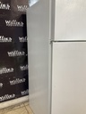 Ge Used Refrigerator Top and Bottom 28x67 (White) 