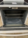 Ge Used Electric Stove 220volts (30 AMP) 30inches {3 prong} (white) 