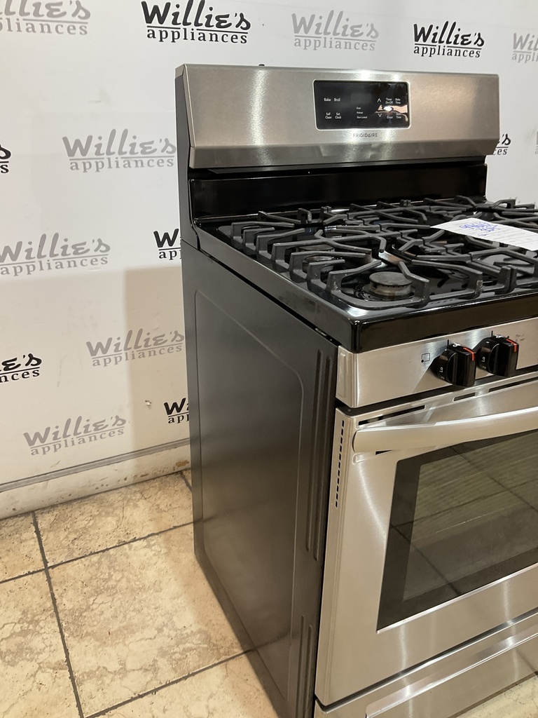Frigidaire Used Natural Gas Stove 30inches (Stainless Steel) 