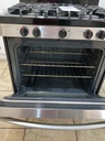Frigidaire Used Natural Gas Stove 30inches (Stainless Steel) 